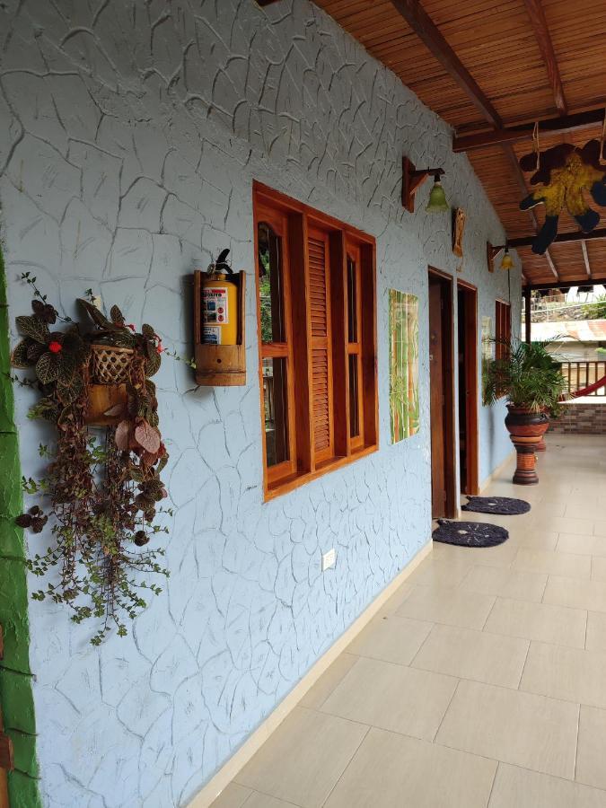 Hostal Los Wichos Minca Dış mekan fotoğraf