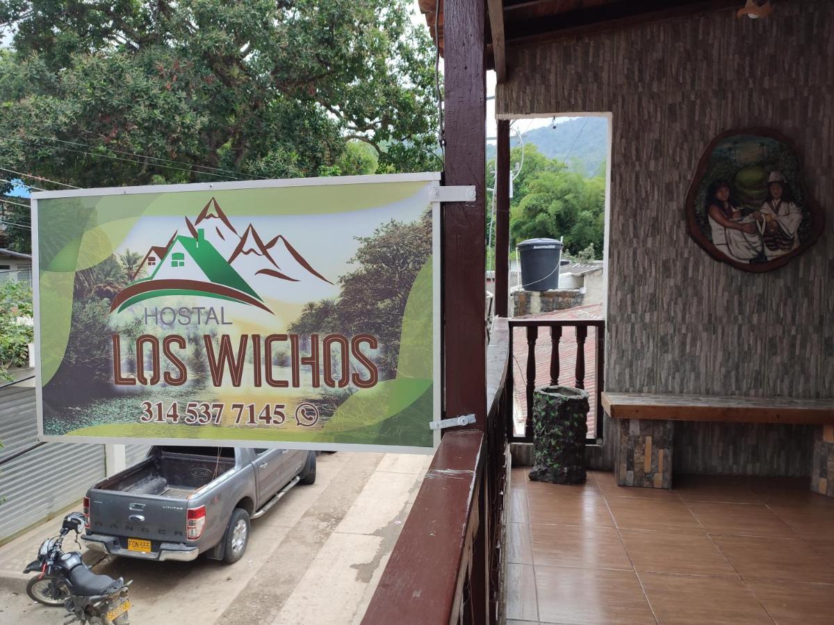 Hostal Los Wichos Minca Dış mekan fotoğraf