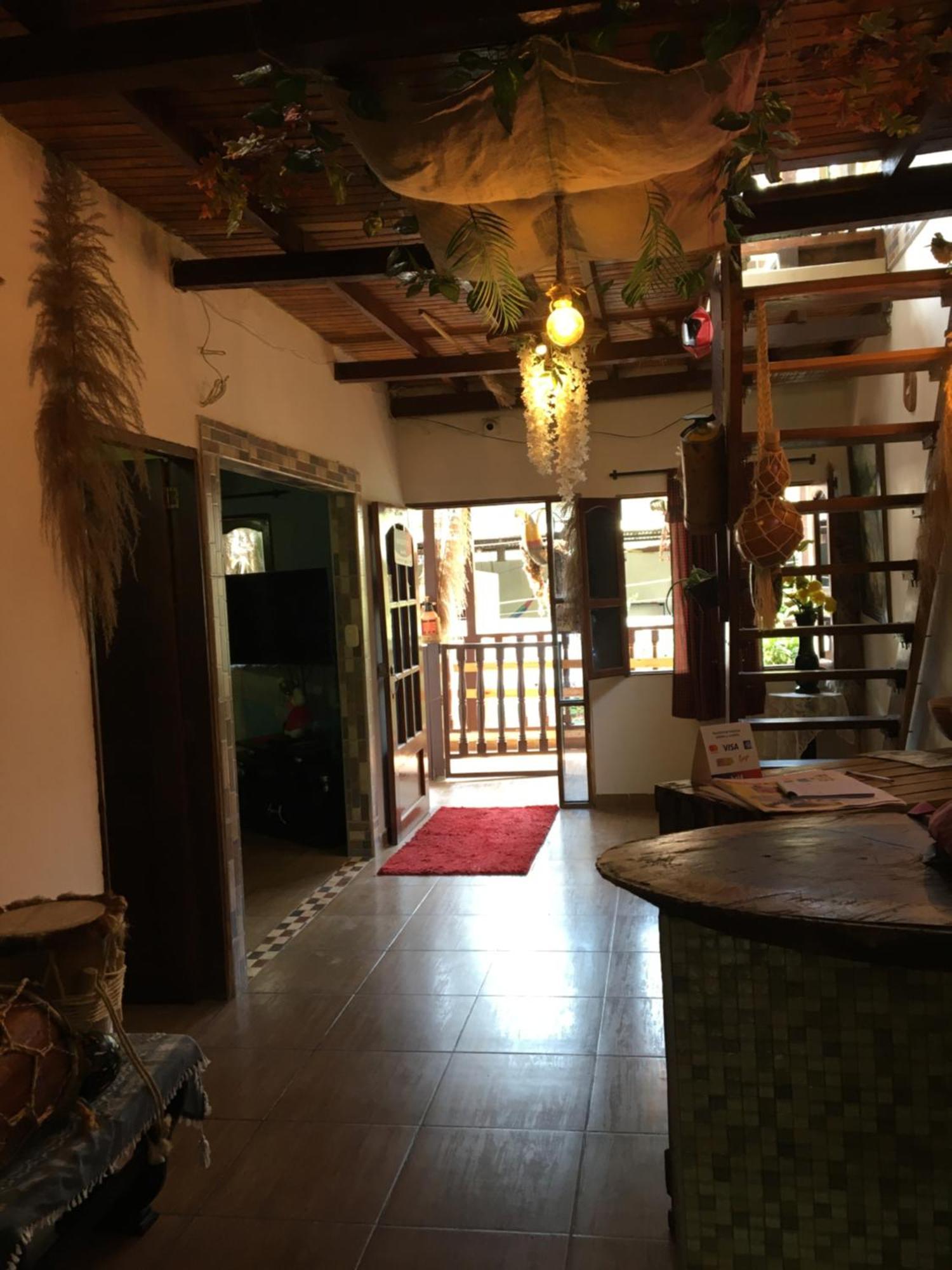 Hostal Los Wichos Minca Dış mekan fotoğraf