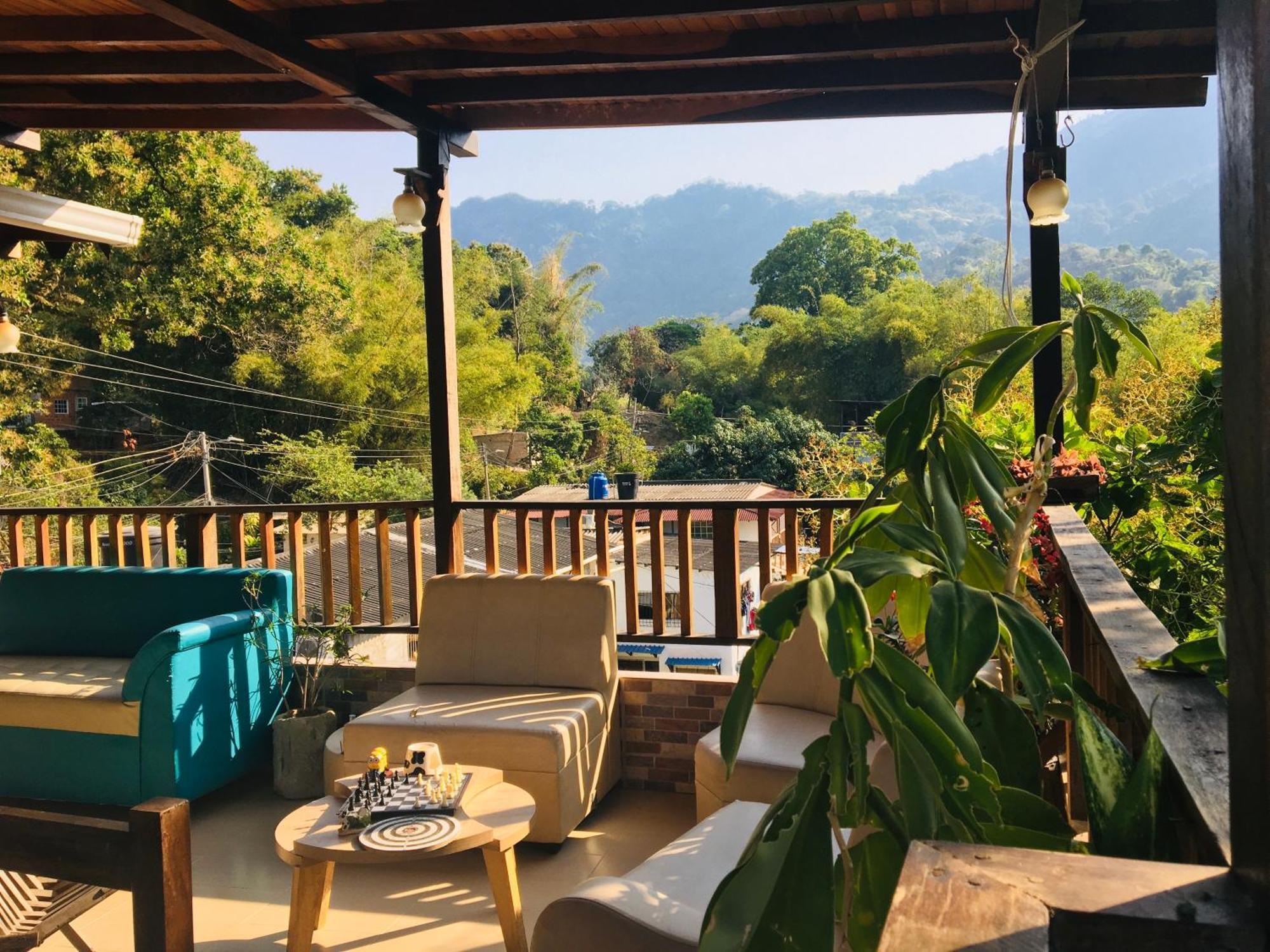 Hostal Los Wichos Minca Dış mekan fotoğraf