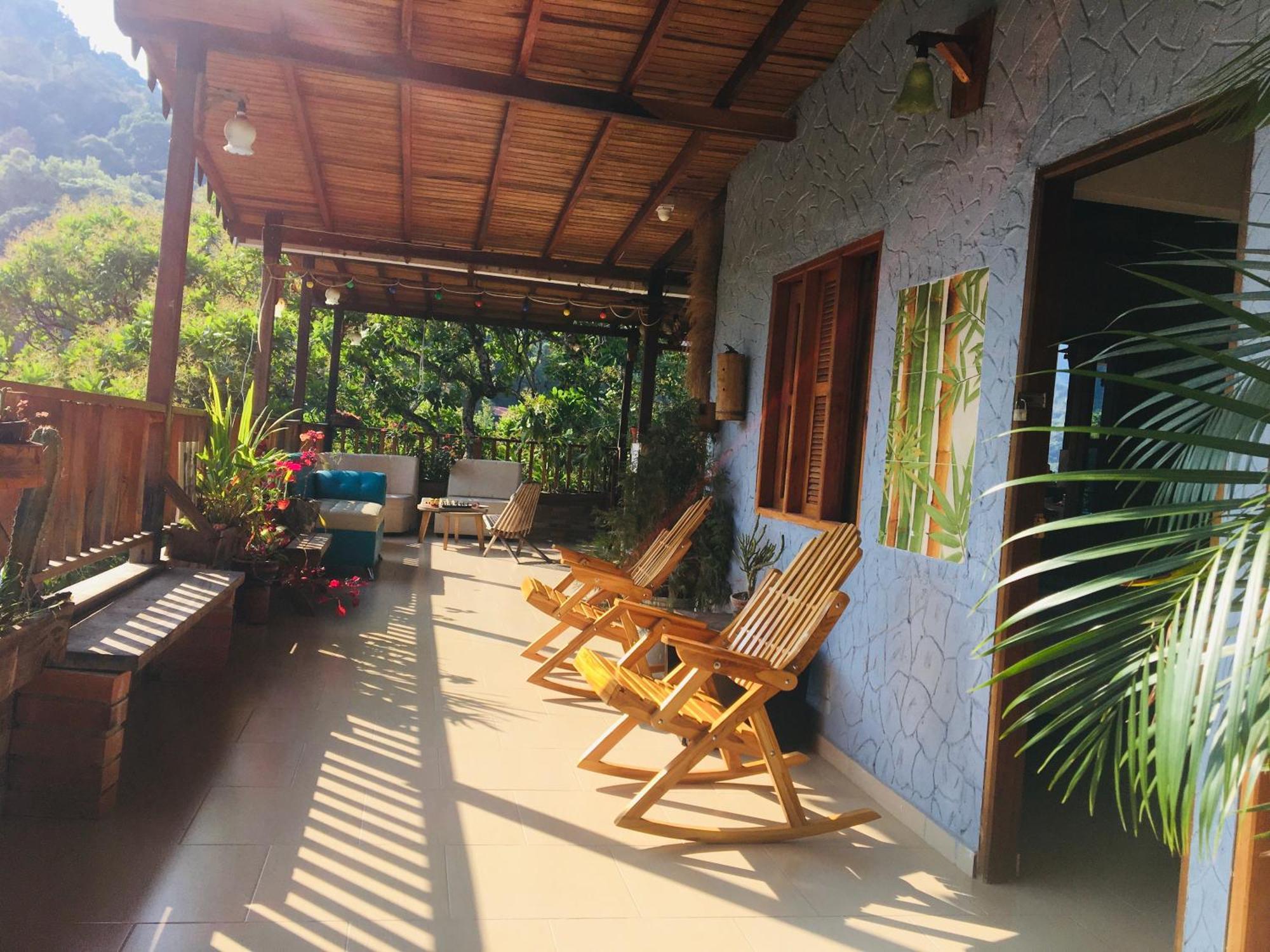 Hostal Los Wichos Minca Dış mekan fotoğraf