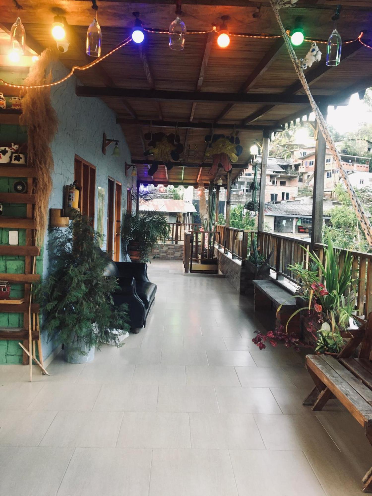 Hostal Los Wichos Minca Dış mekan fotoğraf