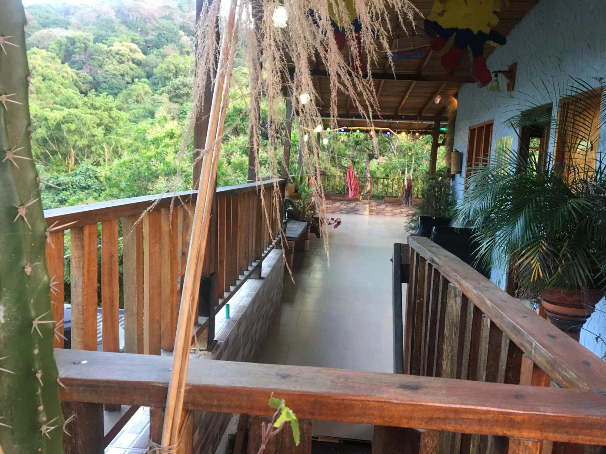 Hostal Los Wichos Minca Dış mekan fotoğraf
