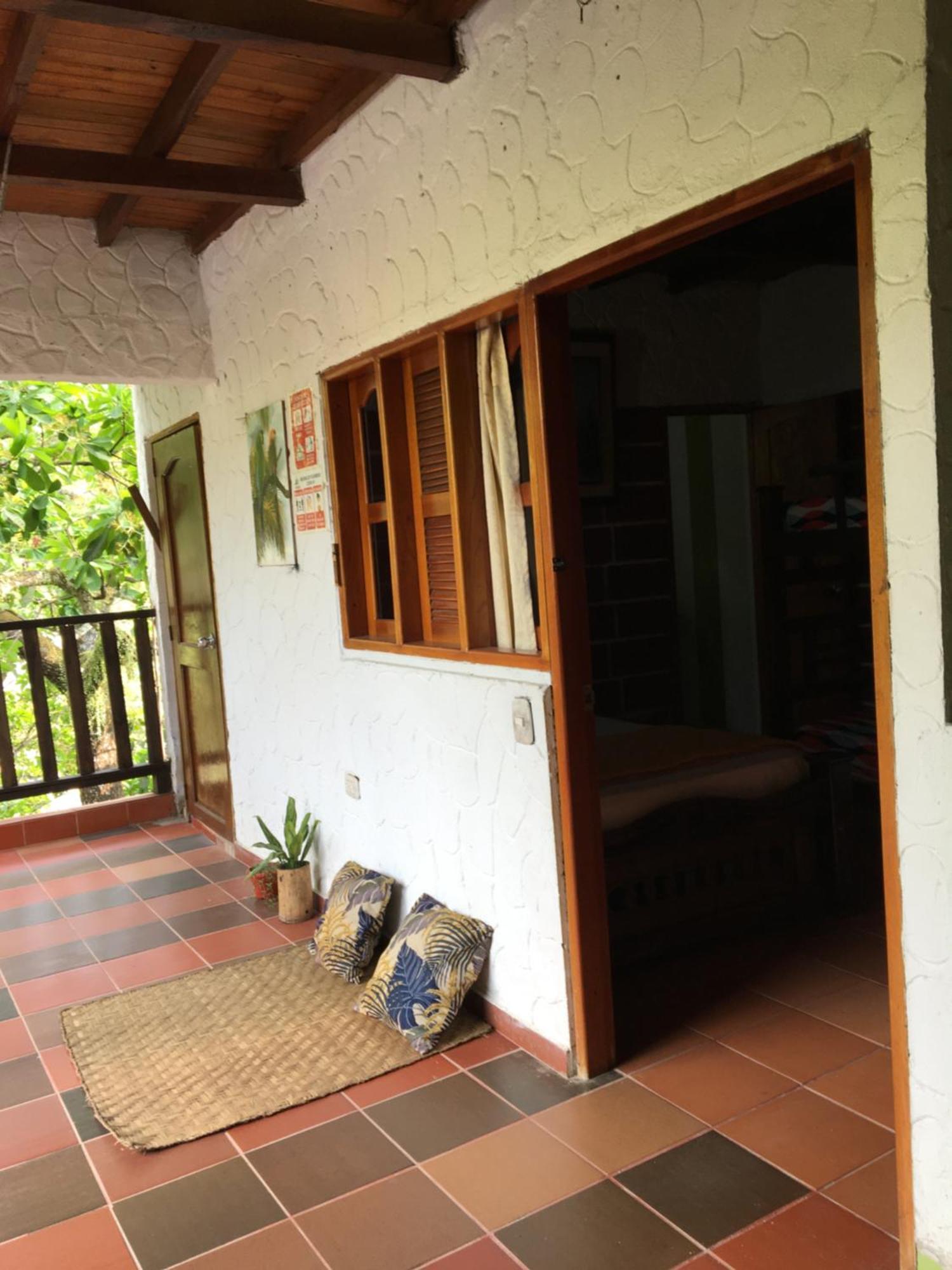 Hostal Los Wichos Minca Dış mekan fotoğraf