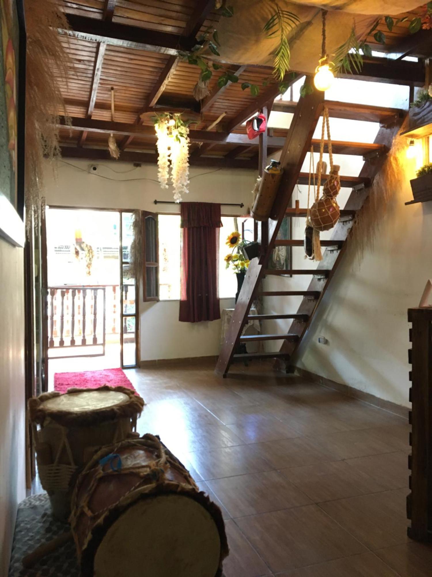 Hostal Los Wichos Minca Dış mekan fotoğraf