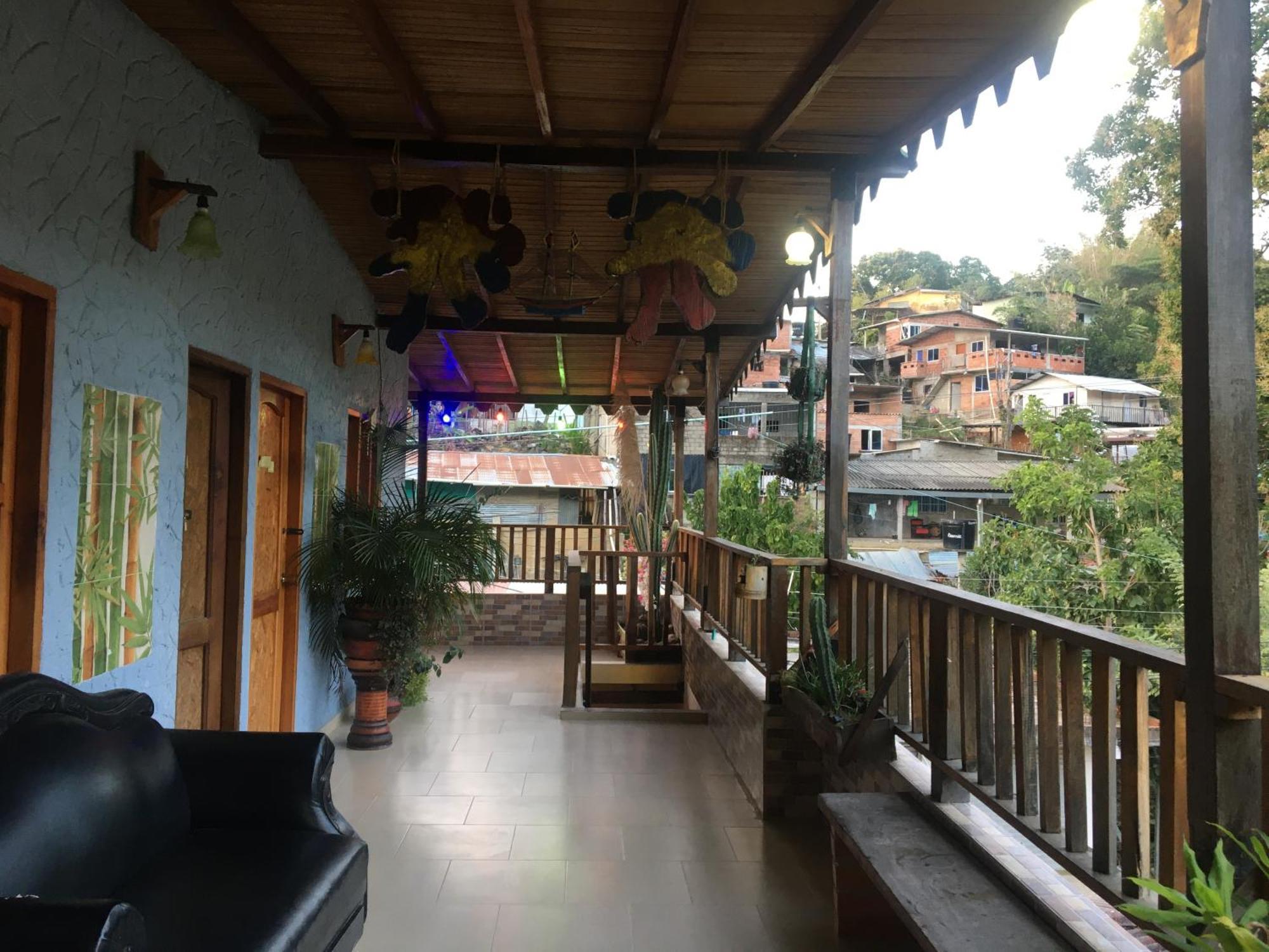 Hostal Los Wichos Minca Dış mekan fotoğraf