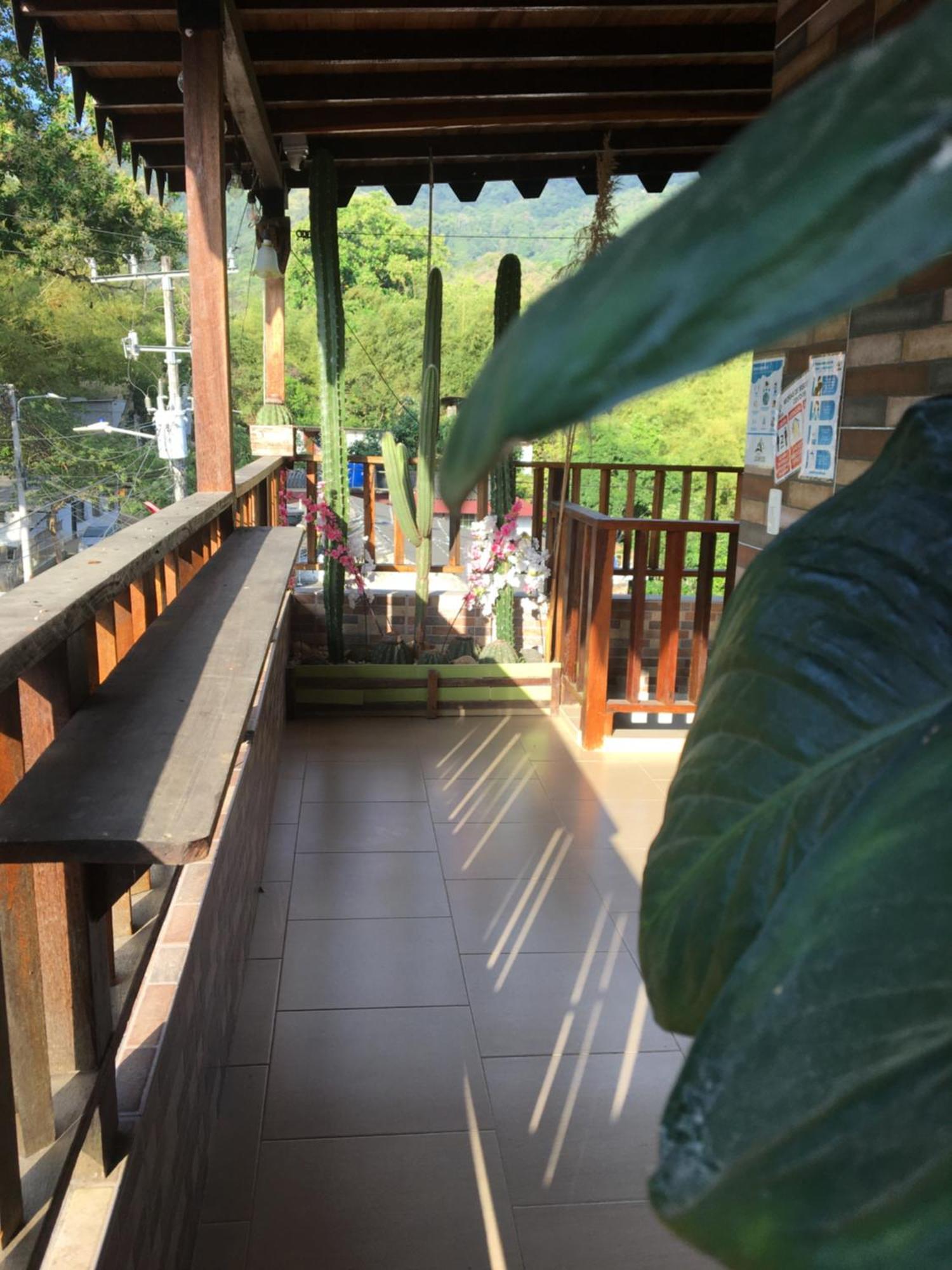 Hostal Los Wichos Minca Dış mekan fotoğraf