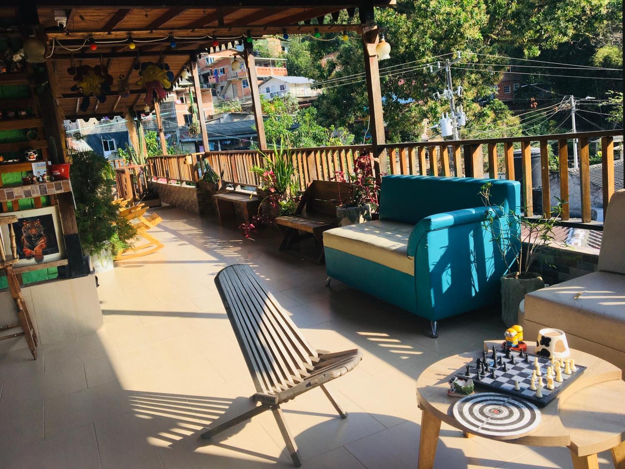 Hostal Los Wichos Minca Dış mekan fotoğraf