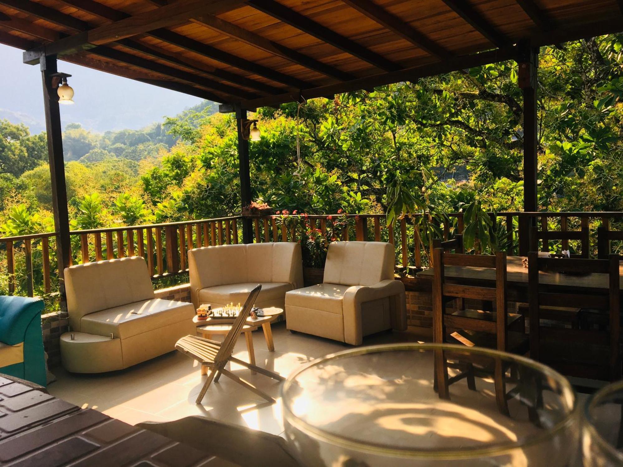 Hostal Los Wichos Minca Dış mekan fotoğraf