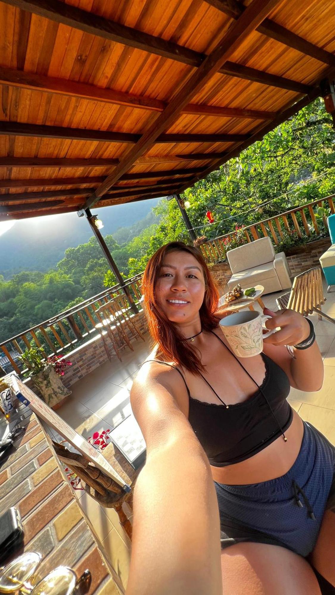 Hostal Los Wichos Minca Dış mekan fotoğraf