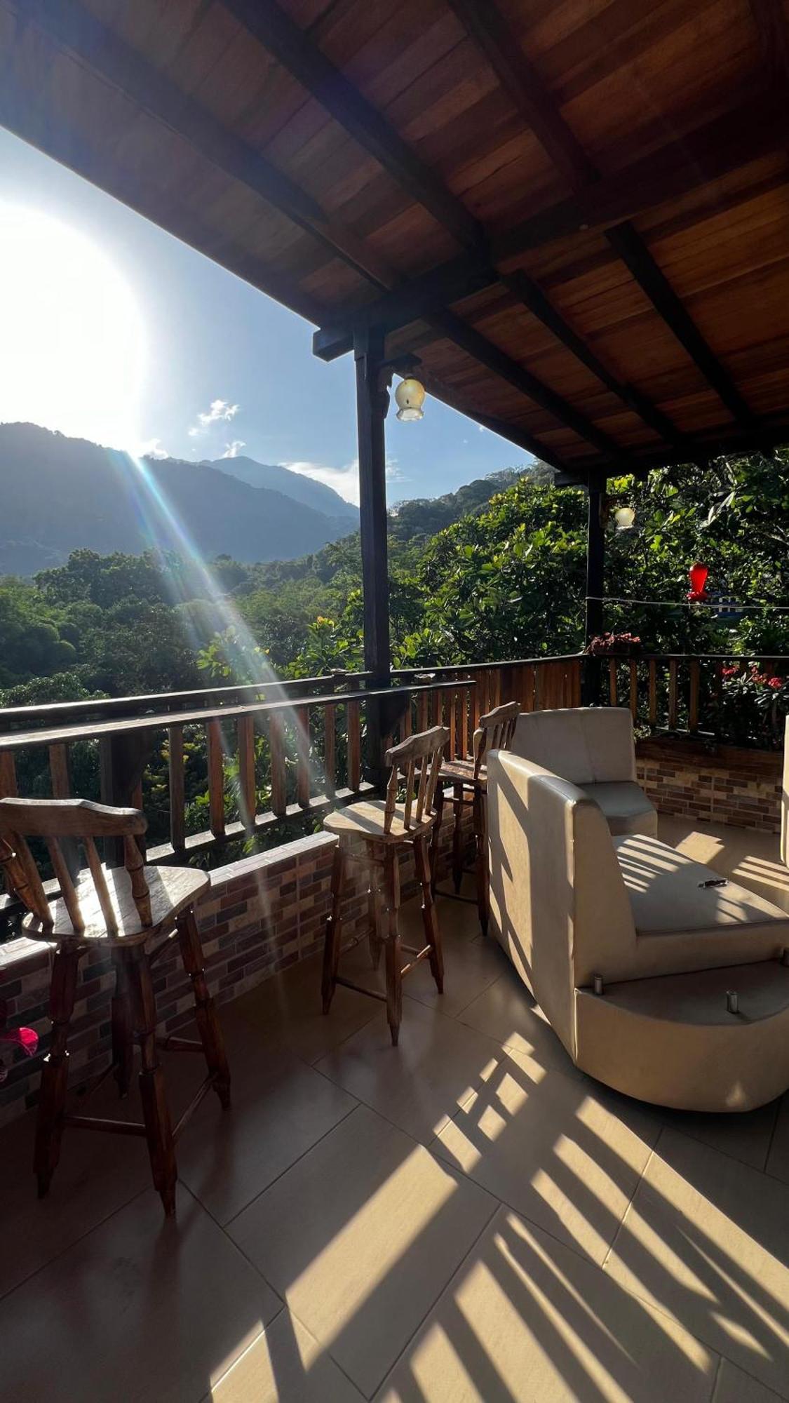 Hostal Los Wichos Minca Dış mekan fotoğraf
