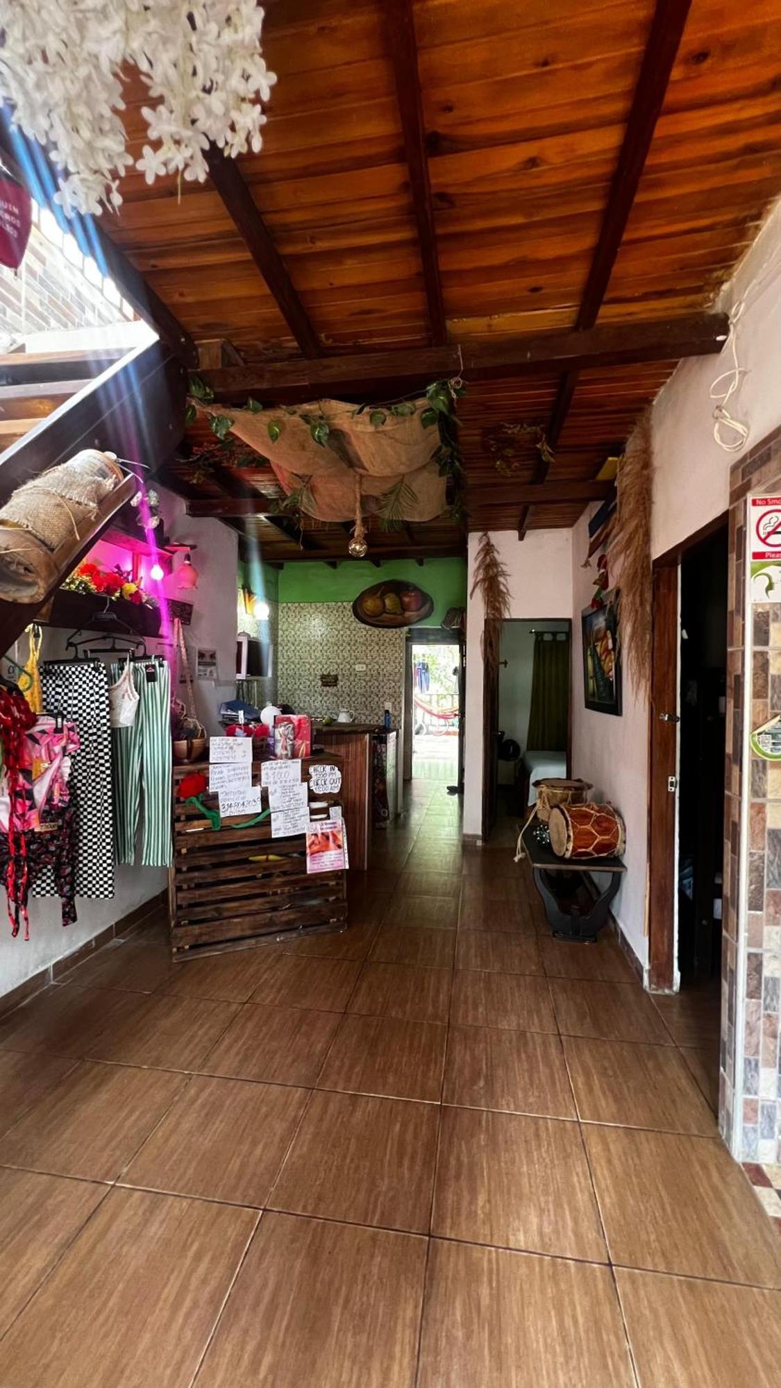 Hostal Los Wichos Minca Dış mekan fotoğraf