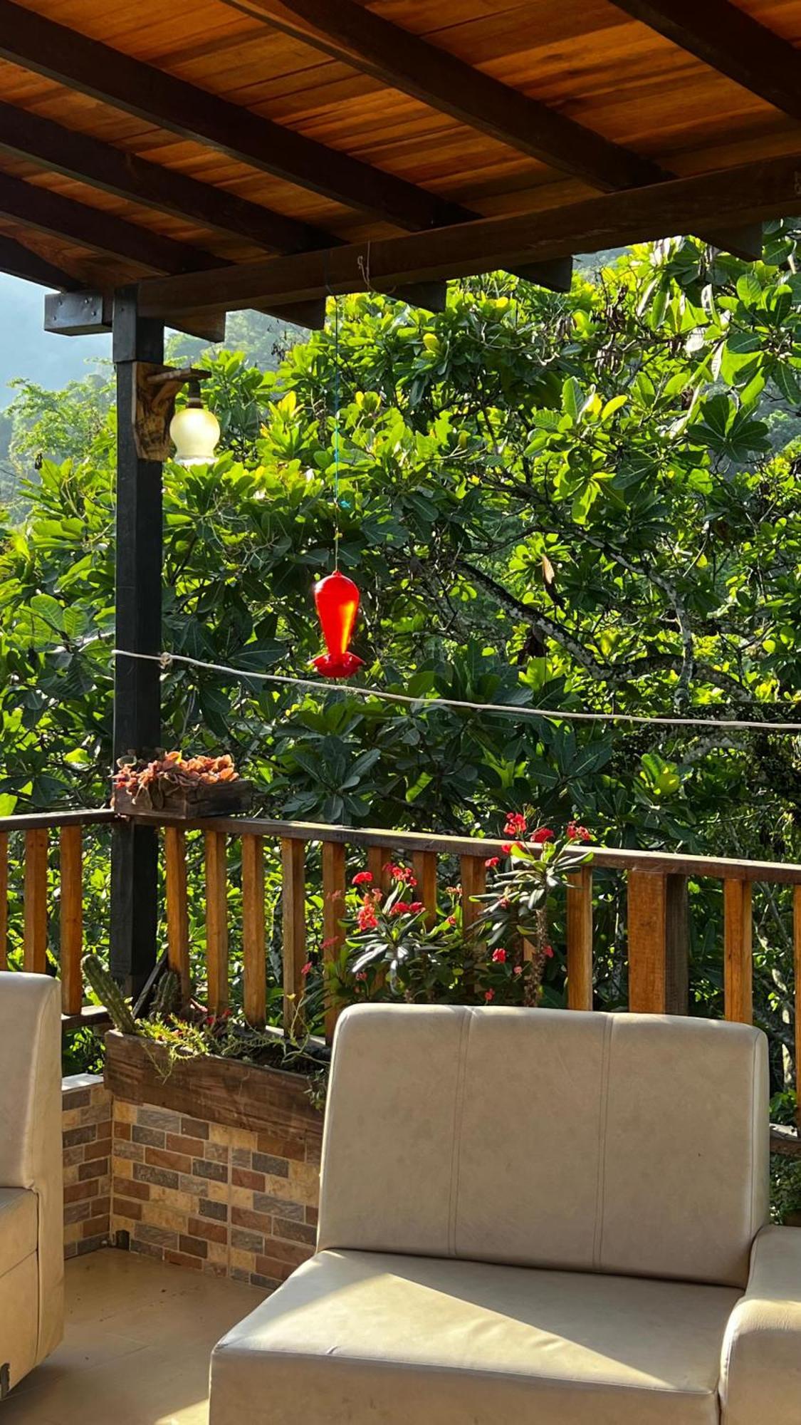 Hostal Los Wichos Minca Dış mekan fotoğraf