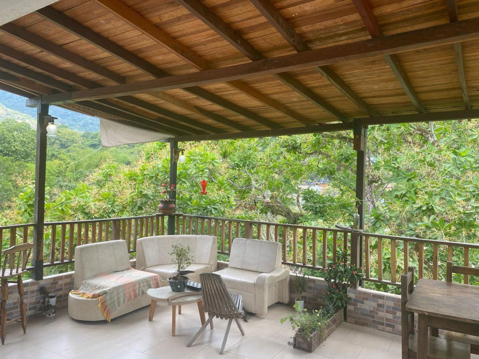 Hostal Los Wichos Minca Dış mekan fotoğraf