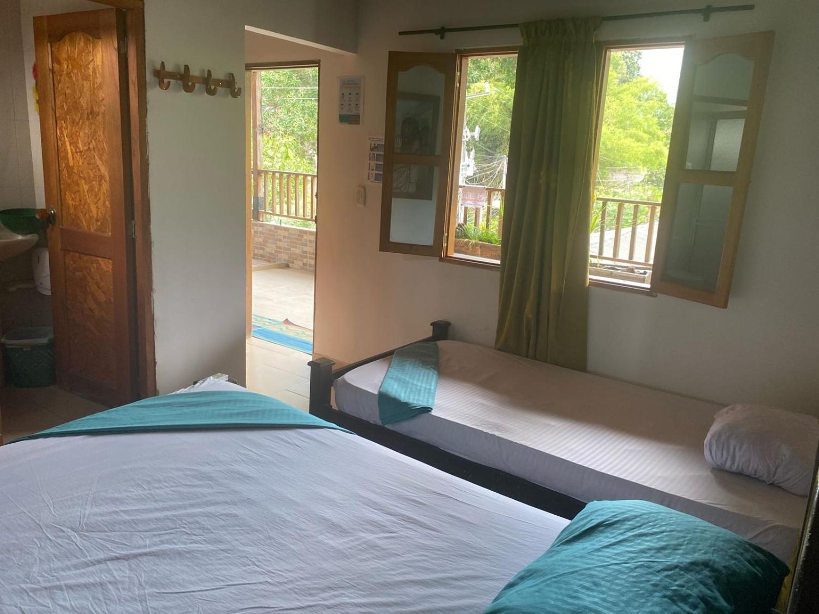 Hostal Los Wichos Minca Dış mekan fotoğraf