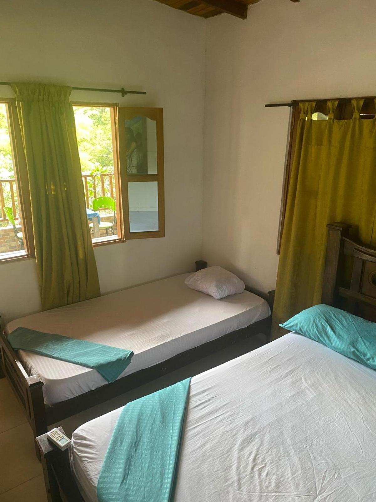 Hostal Los Wichos Minca Dış mekan fotoğraf