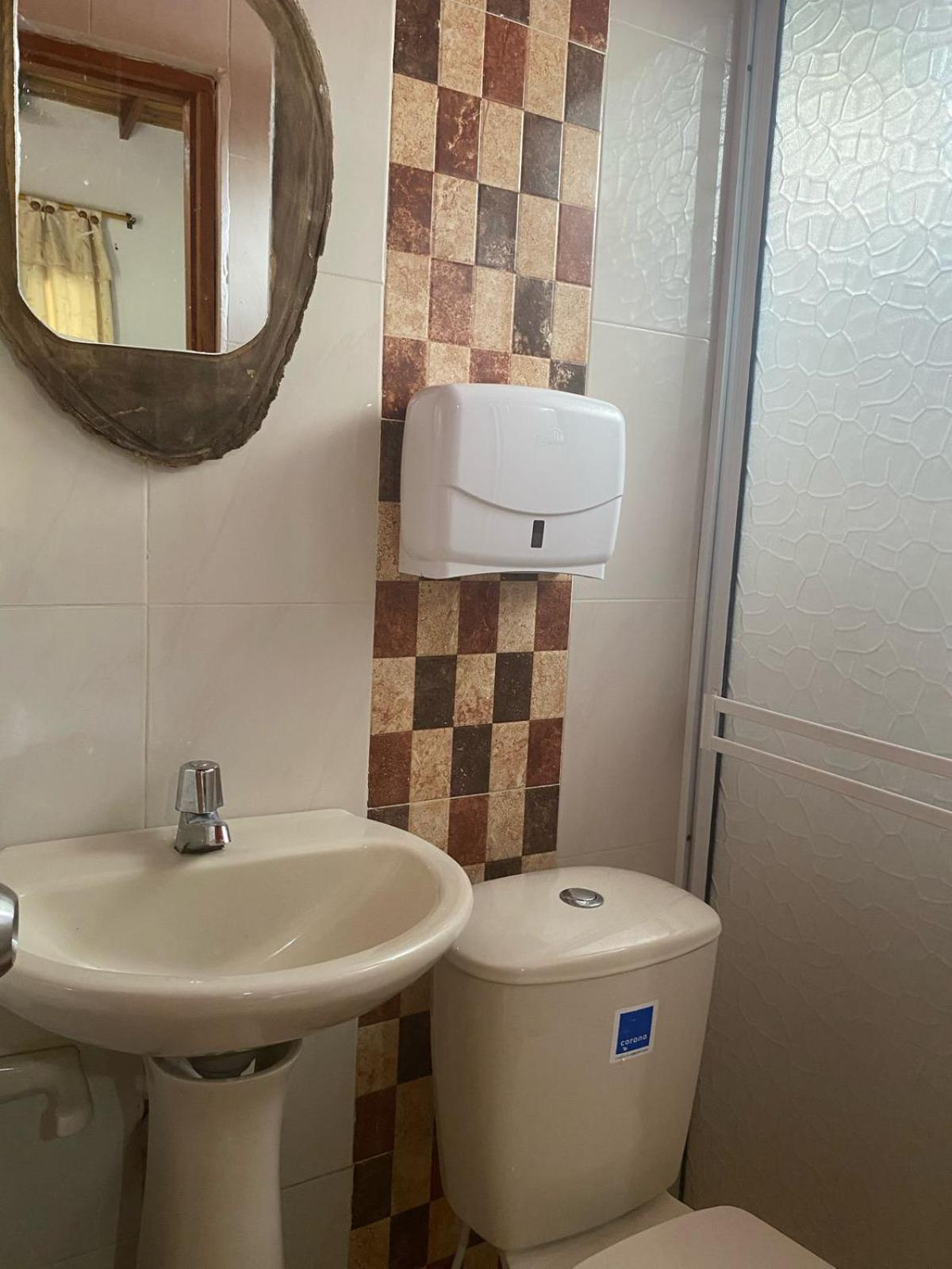 Hostal Los Wichos Minca Dış mekan fotoğraf