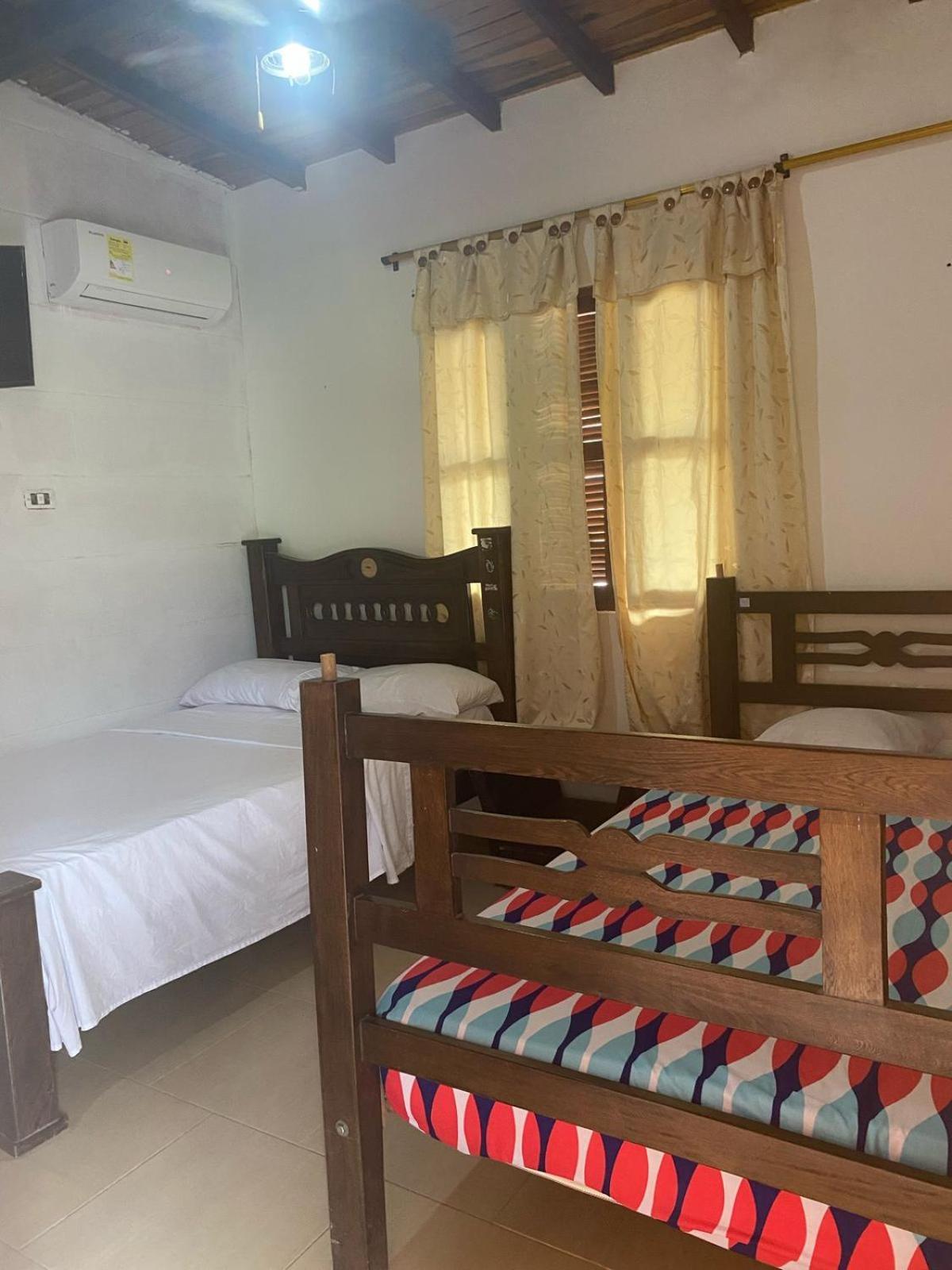 Hostal Los Wichos Minca Dış mekan fotoğraf