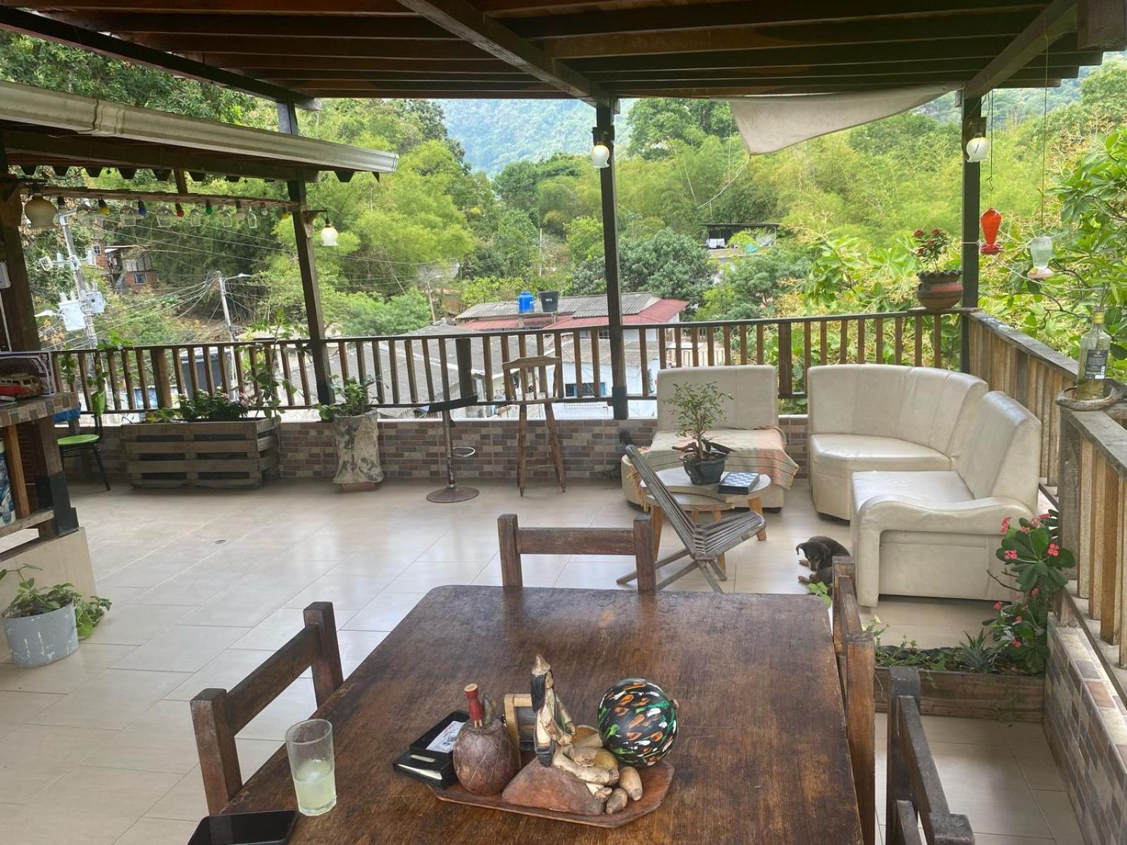Hostal Los Wichos Minca Dış mekan fotoğraf